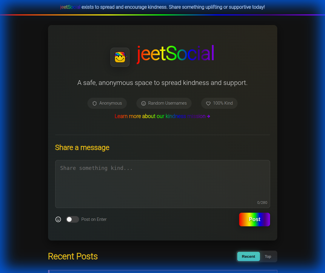 JeetSocial screenshot